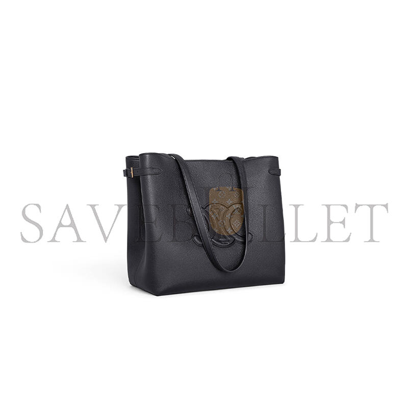 Ce1i*e medium cabas anaÏs cuir triomphe in grained calfskin 116853eny.38no (54*29.5*15cm)
